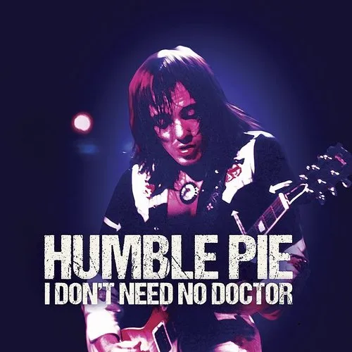 Humble Pie - I Don't Need No Doctor vinyl record cover