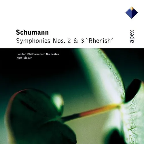 Kurt Masur - Symphonies Nos. 2 &amp; 3 &#39;Rhenish&#39;
