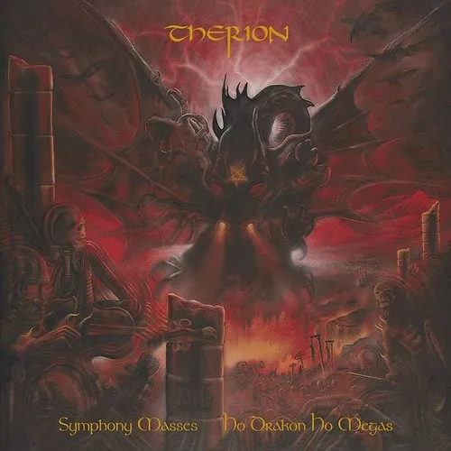 Therion - Symphony Masses: Ho Drakon Ho Megas (Uk)