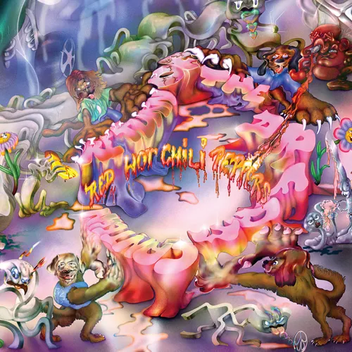 Red Hot Chili Peppers - Return of the Dream Canteen [Indie Exclusive Limited Edition Alternate Cover CD + Bonus Track]