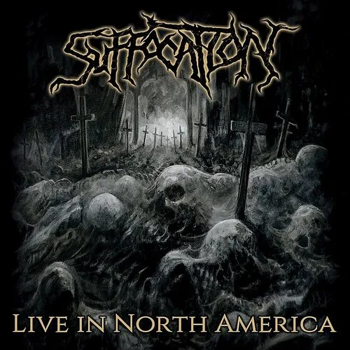 Suffocation - Live In North America vinyl record cover