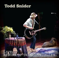 Todd Snider - Live: Return Of The Storyteller [Indie Exclusive Limited Edition Opaque Sky Blue LP]