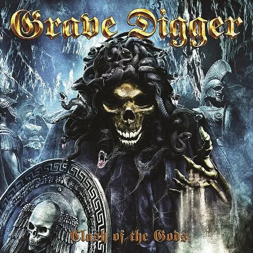 Grave Digger - Clash Of The Gods vinyl record cover