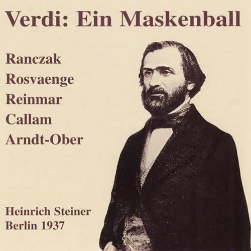 Masked Ball / Berlin 1937 Performance