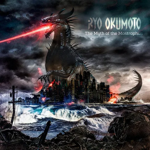 Ryo Okumoto - The Myth Of The Mostrophus vinyl record cover