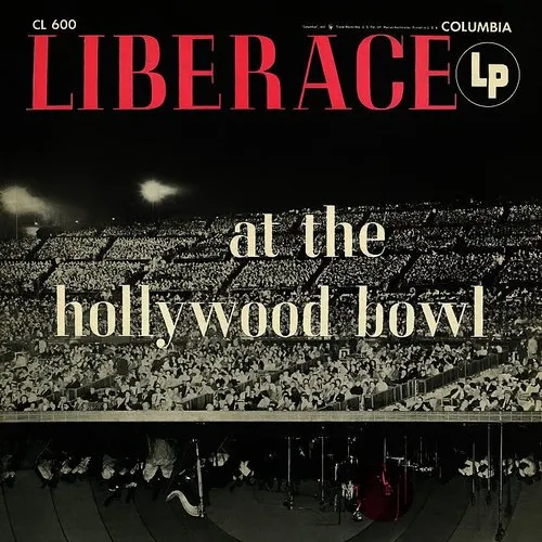 Liberace at the Hollywood Bowl