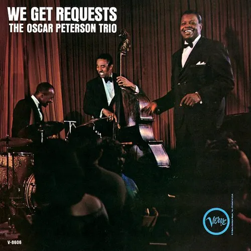 Oscar Peterson - We Get Requests (Shm) (Jpn) vinyl record cover