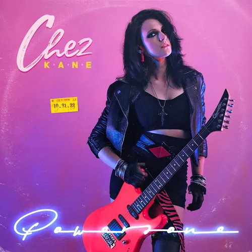 Chez Kane - Powerzone [Colored Vinyl] (Slv) (Ita)