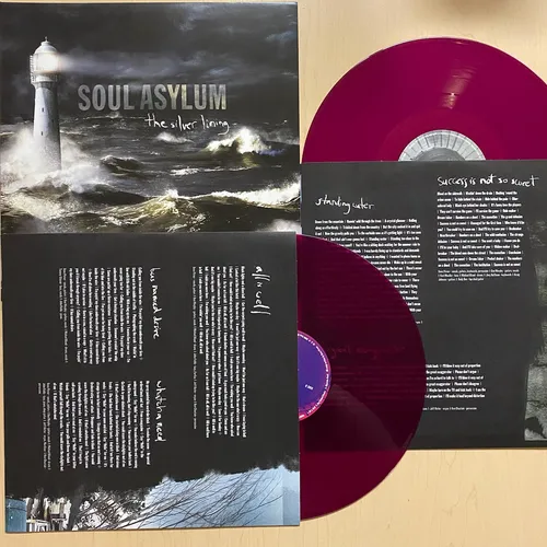 Soul Asylum - The Silver Lining [Maroon Vinyl][Down In The Valley/Electric Fetus]