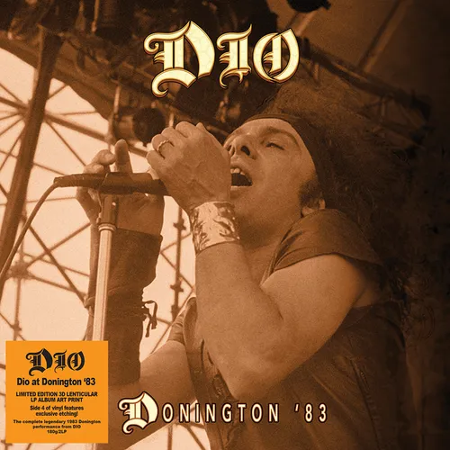 Dio - Dio at Donington 83 [Limited Edition With Lenticular Art]