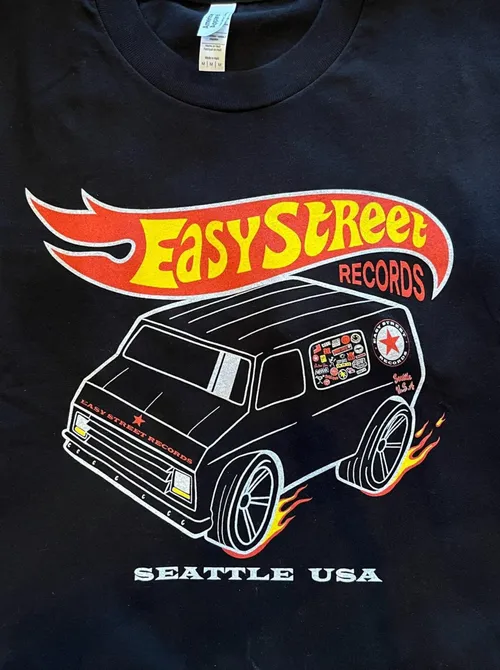 Easy Street T-Shirt - HOT WHEELS TEE MEDIUM