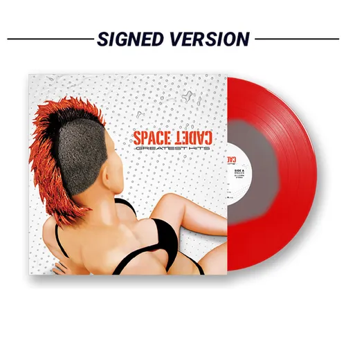 SPACE CADET - Greatest Hits [Signed, Limited Edition Colored Vinyl]
