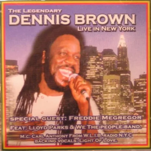 Dennis Brown - Live In New York