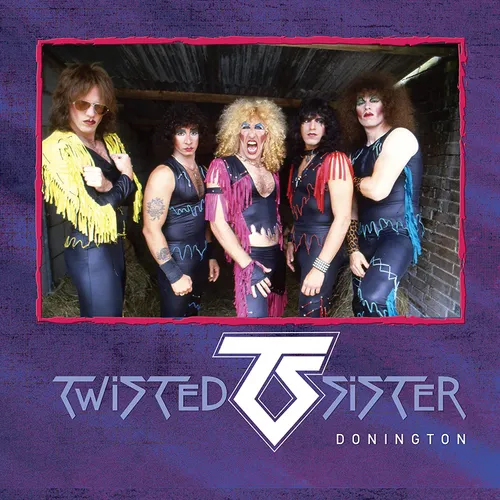 Twisted Sister - Donington [Purple, Black & White Splatter LP]
