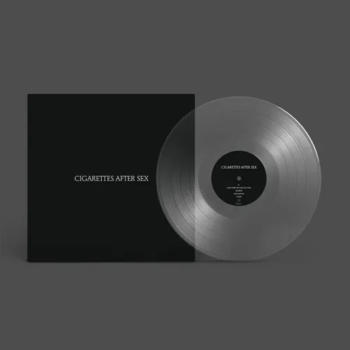 Cigarettes After Sex - Cigarettes After Sex vinyl record cover