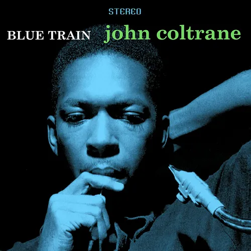 John Coltrane - Blue Train (Mono) (Grn) vinyl record cover