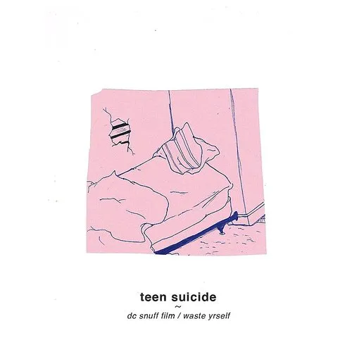 Teen Suicide - Dc Snuff Film / Waste Yrself [Colored Vinyl] (Grn) (Can)