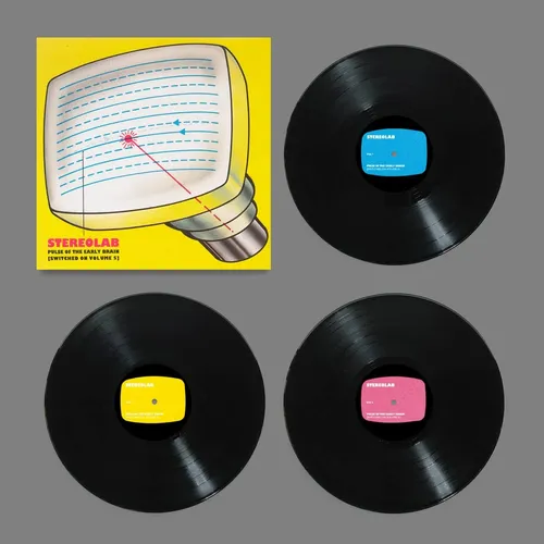 Stereolab - Pulse Of The Early Brain (Switched On Volume 5) [3LP]