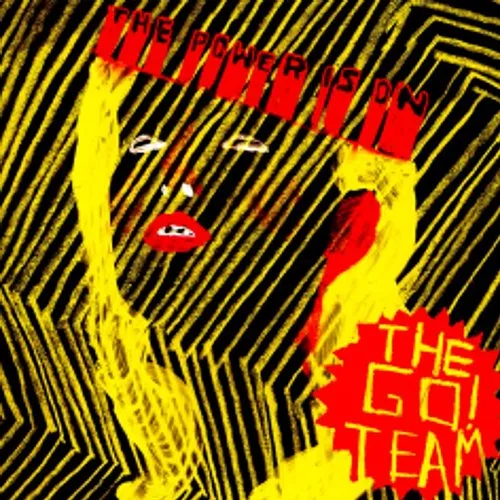The Go! Team - Power Is on (12 in.) (1+ Track (LP)