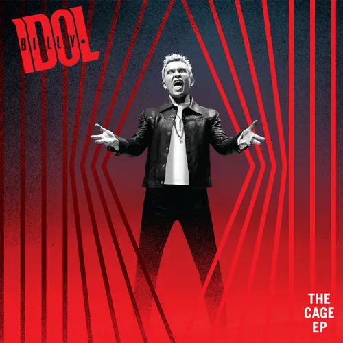 Billy Idol - The Cage EP [Indie Exclusive Limited Edition Red Vinyl]