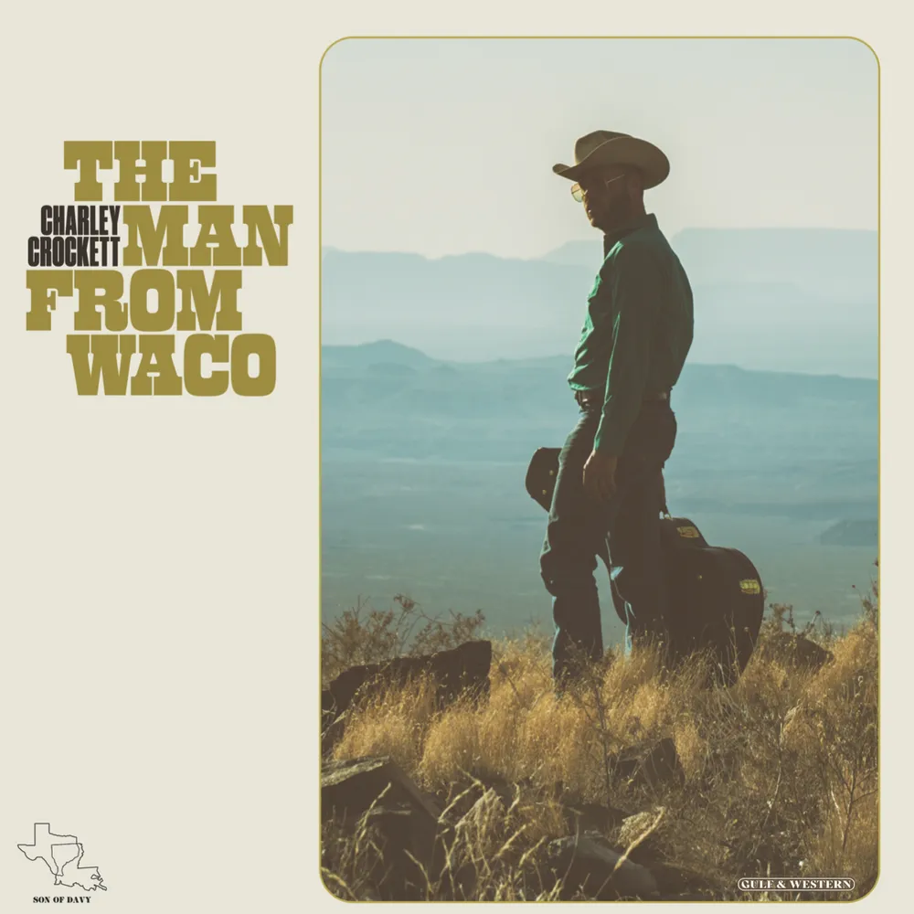 Charley Crockett - The Man From Waco [Indie Exclusive Limited Edition Alternate Artwork LP]