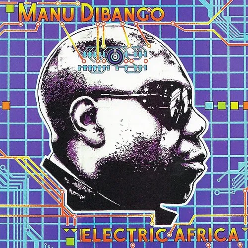 Manu Dibango - Electric Africa (Blue) [Limited Edition]