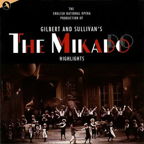 Gilbert / Sullivan - Mikado vinyl record cover