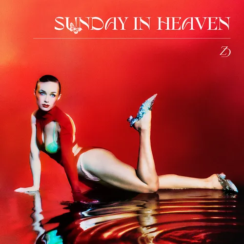 Zella Day - Sunday In Heaven vinyl record cover