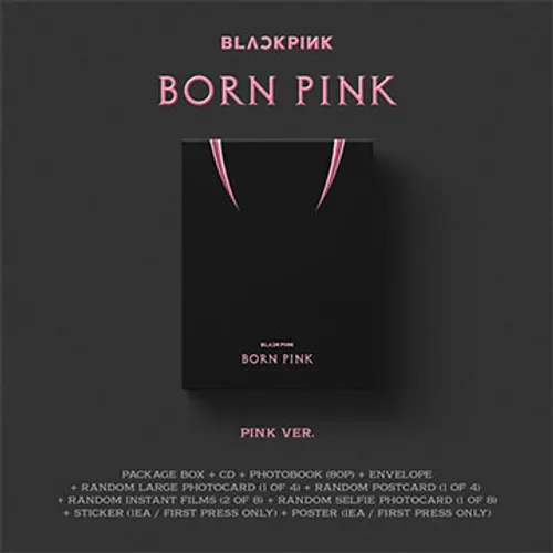 BlackPink - Born Pink (Uk)