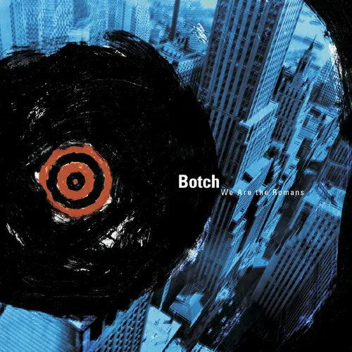 Botch - We Are The Romans [Indie Exclusive Limited Edition Transparent Blue LP]