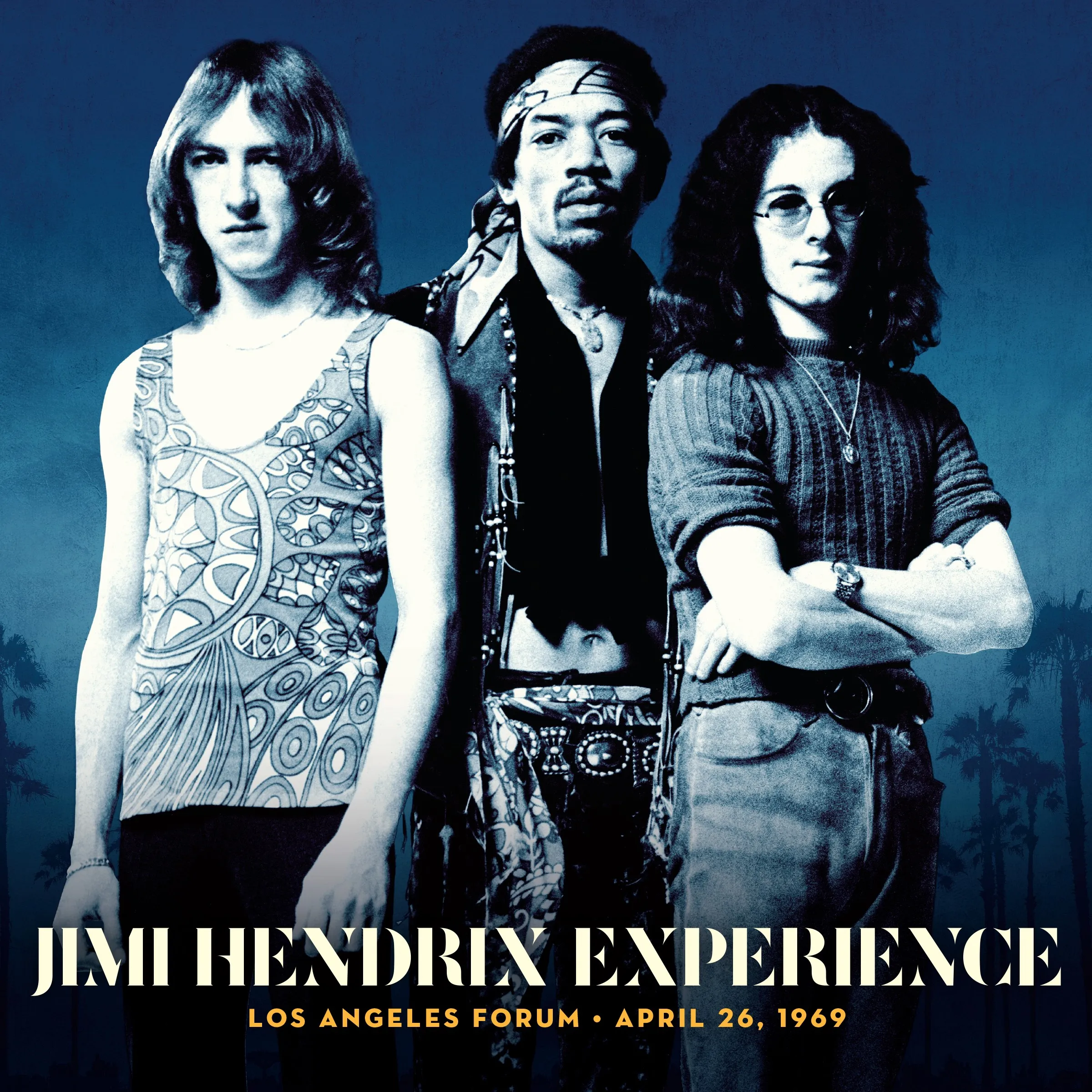 The Jimi Hendrix Experience - Los Angeles Forum - April 26