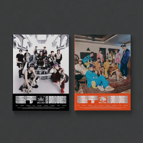 NCT 127 - The 4th Album '2 Baddies' [Photobook Ver.]
