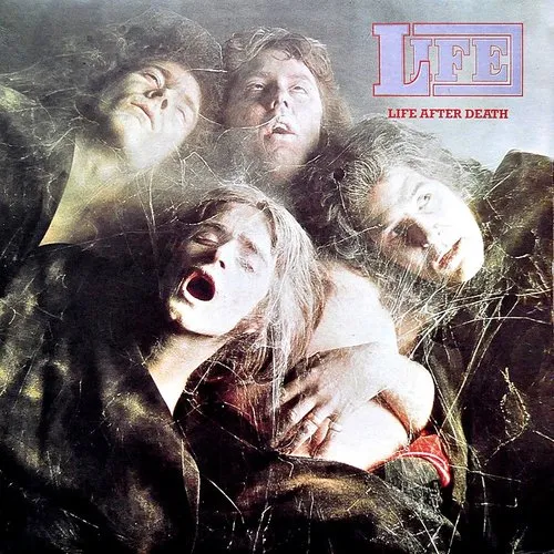 Life - Life After Death vinyl record cover