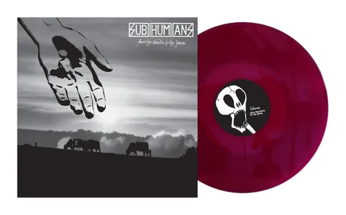 Subhumans - From The Cradle To The Grave [RSD Essential Indie Colorway Deep Purple LP]