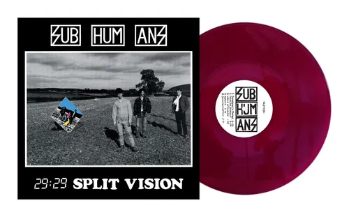 Subhumans - 29:29 Split Vision [RSD Essential Indie Colorway Deep Purple LP]