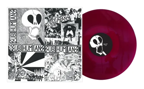 Subhumans - EP-LP [RSD Essential Indie Colorway Deep Purple LP]