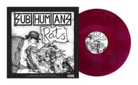 Subhumans - Time Flies + Rats [RSD Essential Indie Colorway Deep Purple LP]