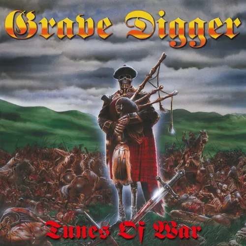 Grave Digger - Tunes Of War [Limited Edition Flaming Orange LP]