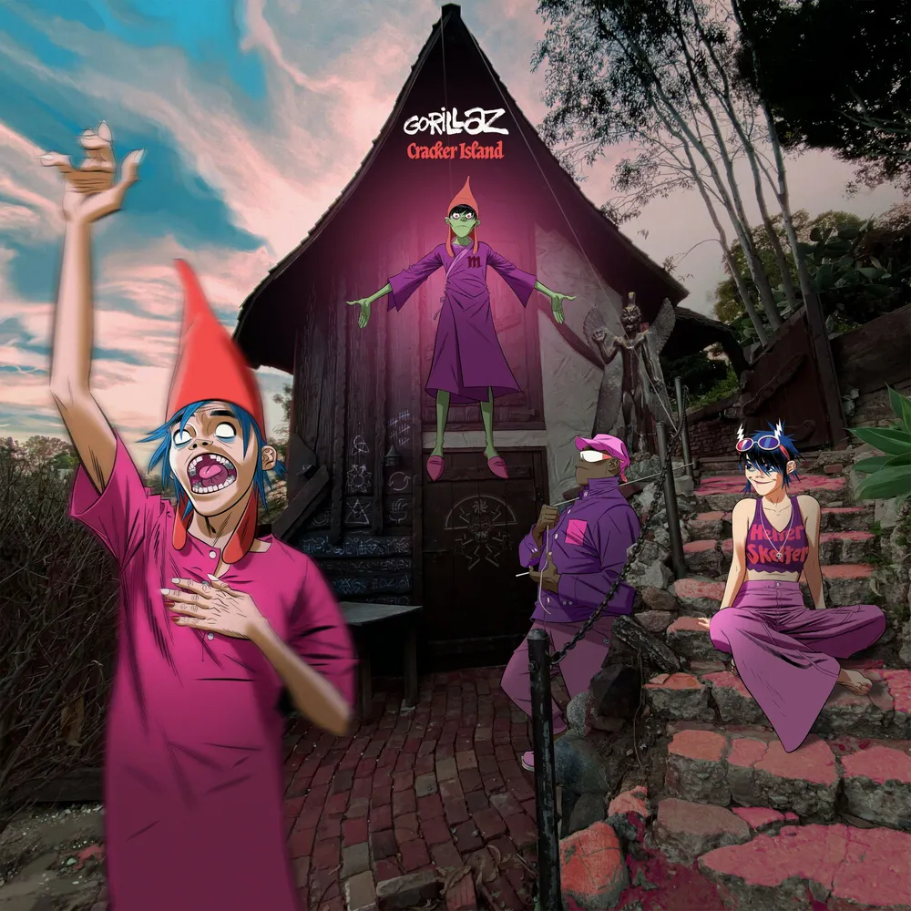 Gorillaz - Cracker Island [Indie Exclusive Limited Edition Neon Purple LP]