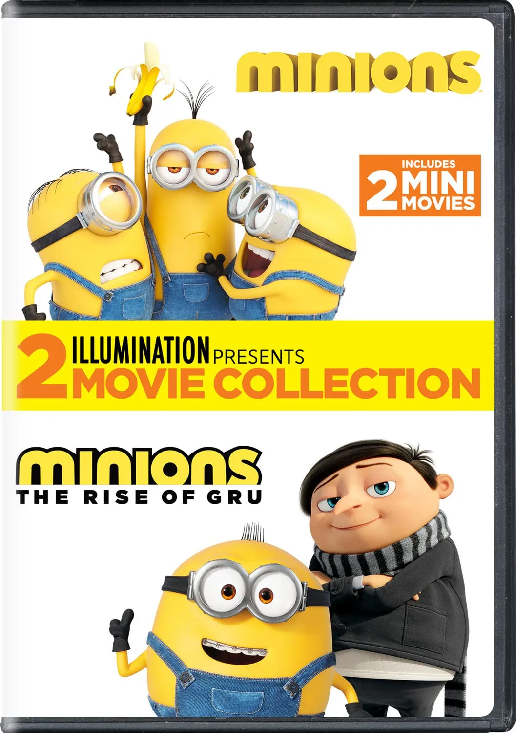 Minions: 2-movie Collection (DVD Double Feature) [DVD]