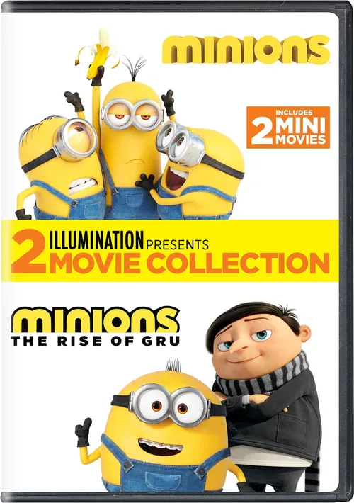 Minions [Movie] - Minions 2-Movie Collection