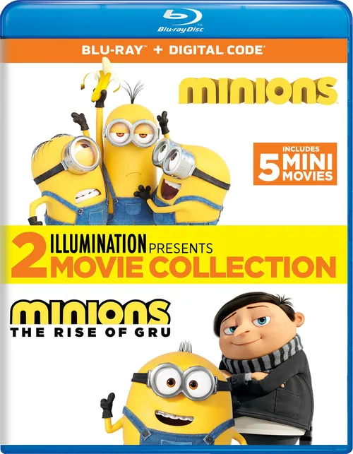 Minions [Movie] - Minions 2-Movie Collection