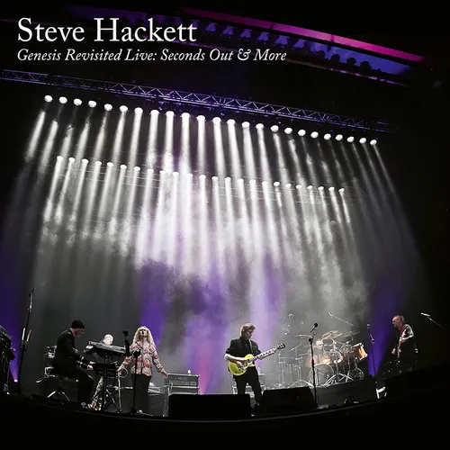 Steve Hackett - Genesis Revisited Live: Seconds Out & More [2CD/Blu-ray]