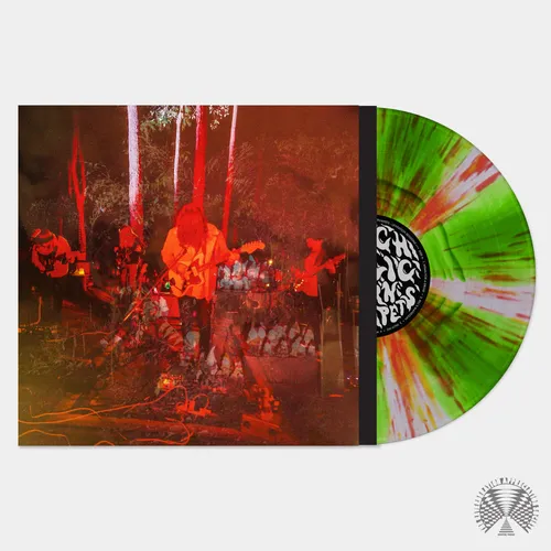 Psychedelic Porn Crumpets - Levitation Sessions [Indie Exclusive Limited Edition Neon Pinwheel LP]