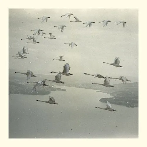 Snow Ghosts - And the World Was Gone vinyl record cover