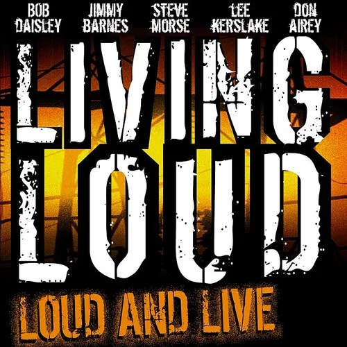 LIVING LOUD - Live (clear Splatter Vinyl/2lp) (i)