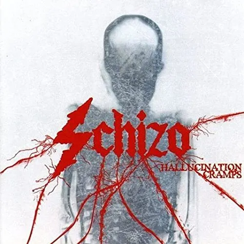 Schizo - Hallucination Cramps vinyl record cover