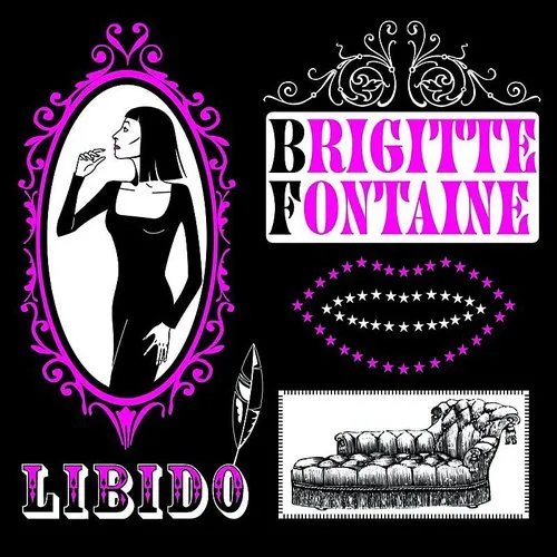 Brigitte Fontaine - Libido vinyl record cover