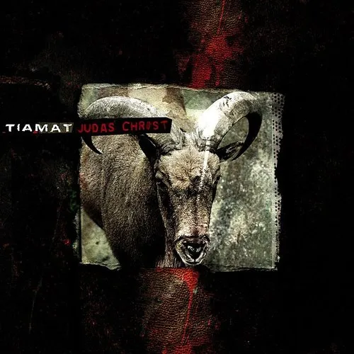 Tiamat - Judas Christ vinyl record cover