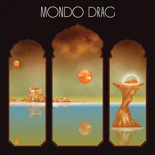 Mondo Drag - Mondo Drag vinyl record cover